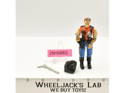Mercer V1 100% Complete G.I. Joe 1987 Hasbro Vintage Action Figure