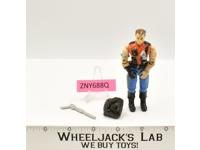 Mercer V1 100% Complete G.I. Joe 1987 Hasbro Vintage Action Figure