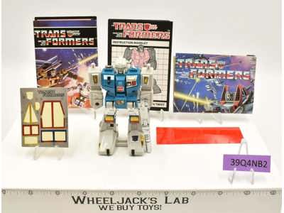 Twin Twist 100% Complete Autobot Jumpstarters 1985 Hasbro G1 Transformers