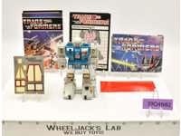 Twin Twist 100% Complete Autobot Jumpstarters 1985 Hasbro G1 Transformers