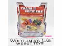 Dirt Digger Team #3 Robots in Disguise Transformers 2006 Hasbro NEW MOSC