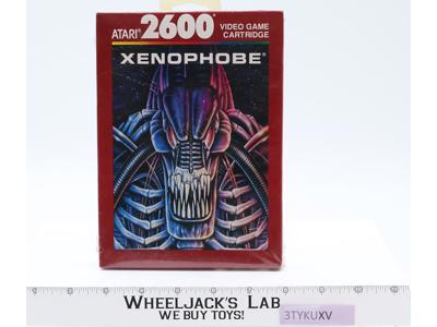 Xenophobe Atari 2600 1990 NEW SEALED Video Game Cartridge