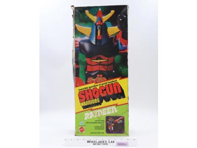 Raydeen 100% Complete W/ Box Shogun Warriors 1979 Mattel Jumbo 24" Action Figure