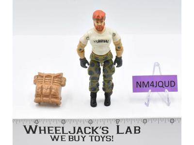 Outback V1 G.I. Joe 1987 Hasbro Vintage Action Figure
