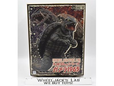 Gamera Favorite Sculptors Line 1965,2019 X Plus Garage Toy Action Figure MIB NEW