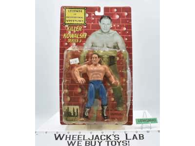 Killer Kowalski Series 3 NEW MOSC 1999 Legends of Pro Wrestling Figures Toy Co.