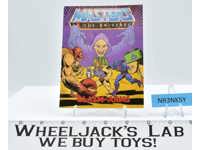 The Clash of Arms Mini Comic Book MOTU Masters of the Universe 1983 Mattel