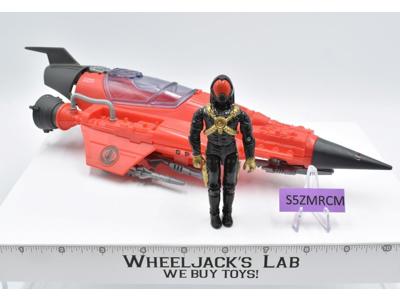 Stellar Stiletto 100% Complete 1988 GI Joe Cobra ARAH Hasbro Vehicle