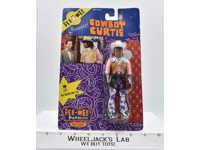 Pee Wee Herman Cowboy Curtis NEW MOSC Matchbox 1988