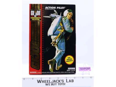 GI Joe Commemorative Collection Action Pilot Air Force Fighter Pilot MIB 1994