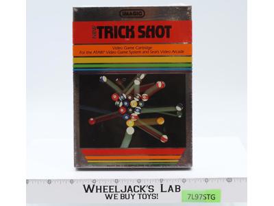 Trick Shot Atari 2600 1982 Imagic NEW SEALED Video Game Cartridge