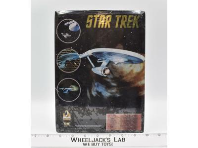 USS Enterprise Metal Sign Star Trek 30 Years 1996 Team Metal Plaques