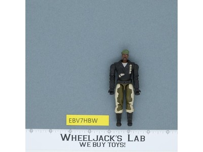 Sgt. Stalker V4 Valor Vs Venom 2004 G.I. Joe Hasbro Action Figure