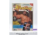 Inside Wrestling Magazine AUTOGRAPHED by Tully Blanchard & Arn Anderson W/COA