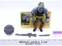 Rocksteady HARD HEAD 100% Complete Teenage Mutant Ninja Turtles 1988 Playmates
