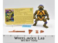 Donatello HARD HEAD Teenage Mutant Ninja Turtle TMNT Playmates 1988 Vintage