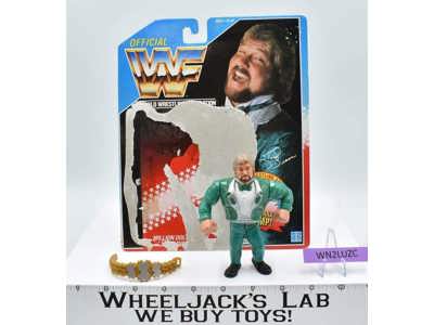 Million Dollar Man W/CARDBACK 1991 WWF Wrestling Hasbro Action Figures
