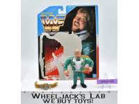 Million Dollar Man W/CARDBACK 1991 WWF Wrestling Hasbro Action Figures