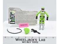 Sci-Fi V1 100% Complete G.I. Joe 1986 Hasbro Vintage Action Figure