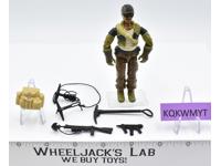 Alpine V1 100% Complete G.I. Joe 1985 Hasbro Vintage Action Figure