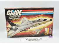 XP-14F Combat Jet Skystriker 100% Complete W/Box GI Joe 1983 Hasbro Vehicle