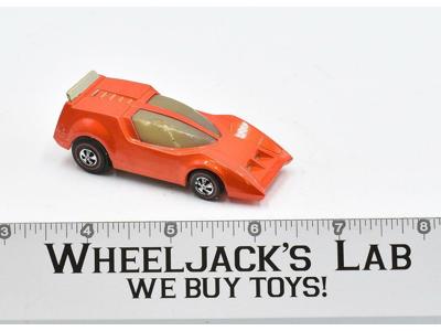 LiveWire Orange Sizzlers 1971 Hot Wheels Redlines Vintage Mattel RL