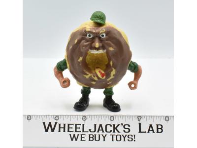 Major Munch Chocolate Donut Food Fighters 1988 Mattel Vintage Action Figure