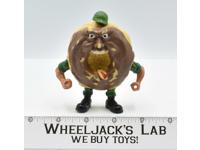 Major Munch Chocolate Donut Food Fighters 1988 Mattel Vintage Action Figure