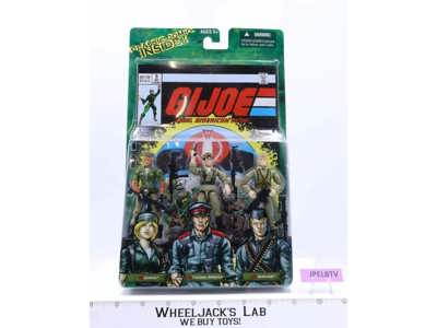Valor vs. Venom 3 Pack Daina, Brekhov, Shrage GI Joe MOSC Hasbro Action Figure