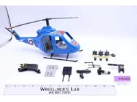 Turbo Copter Marvel Comics Secret Wars 1984 Mattel Action Figure Vehicle
