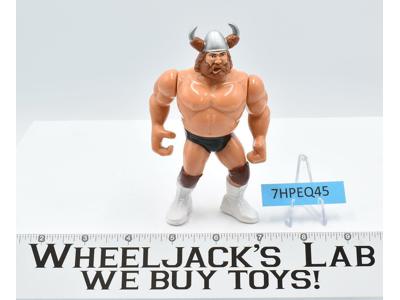 Berzerker John Nord Series 6 WWF Wrestling Action Figure Hasbro 1991 Vintage