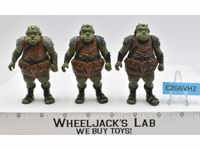Lot of 3 Gamorrean Guards Star Wars ROTJ 1983 Kenner Action Figures