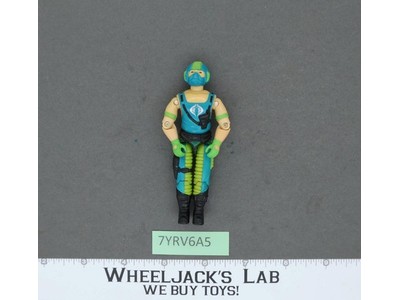 Copperhead V1 100% Complete G.I. Joe 1984 Hasbro Vintage Action Figure