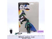 Night Viper V1 100% Complete W/Cardback 1989 GI Joe Vintage Action Figure