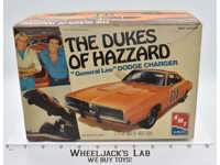 General Lee Dodge Charger Dukes of Hazzard 1997 AMT ERTL 1/25th Model Kit