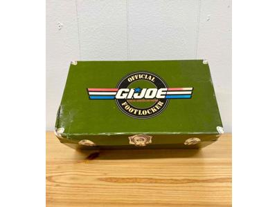 Footlocker Trading Card Set Official GI Joe 1991 Impel Hasbro Vintage