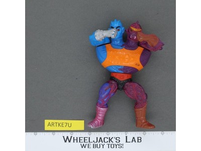 Two-Bad Flat Back He-Man MOTU 1984 Vintage Action Figure