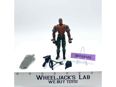 Roadblock v9 GI Joe Spy Troops 2003 Hasbro Action Figure