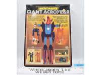 Giant Acroyear 100% Complete W/Box Micronauts 1976 Vintage Mego Action Figure