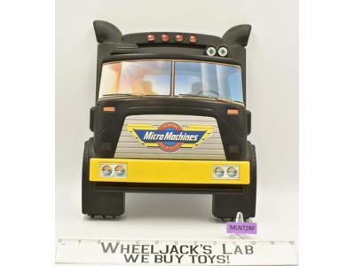 Semi Truck Carrying Case 1989 Micro Machines Galoob Vintage Storage Case