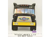 Semi Truck Carrying Case 1989 Micro Machines Galoob Vintage Storage Case