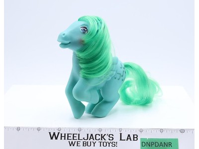 Medly Pegasus Pony G1 My Little Pony MLP 1983 Hasbro Vintage