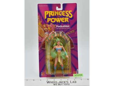 Peekablue She-Ra Princess of Power 1985 Mattel Vintage Figure NEW MOSC SEALED