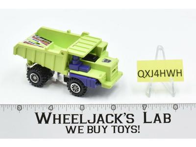 Long Haul Devastator 1985 Vintage G1 Transformers Dump Truck Action Figure