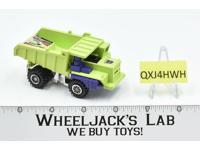 Long Haul Devastator 1985 Vintage G1 Transformers Dump Truck Action Figure