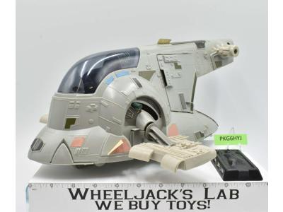 Boba Fett's Slave 1 100% Complete Star Wars ESB 1981 Kenner Figure Vehicle