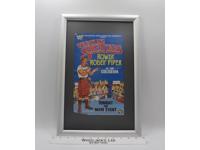 Rowdy Roddy Piper Original Poster 12x7.5 1985 WWF LJN Wrestling Vintage