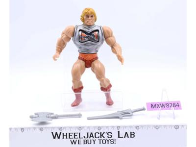 Battle Armor He-Man 100% Complete Masters of the Universe MOTU 1984 Mattel