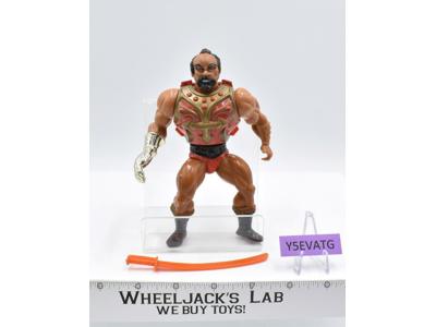 Jitsu 100% Complete He-Man Masters Of The Universe MOTU Mattel 1984 Vintage
