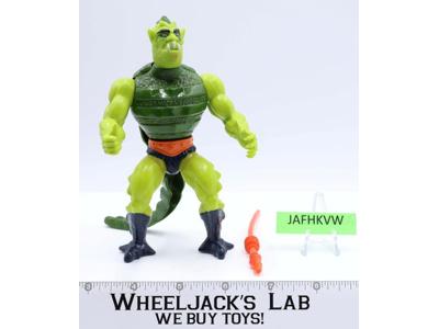 Whiplash 100% Complete He-Man Masters of the Universe MOTU 1984 Mattel